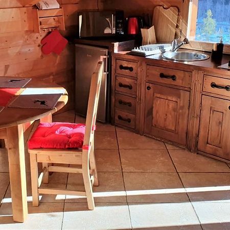 Bienvenue Dans Notre Chalet! Appartement Les Sitelles Льо Гран-Борнан Екстериор снимка