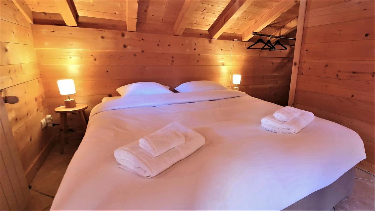 Bienvenue Dans Notre Chalet! Appartement Les Sitelles Льо Гран-Борнан Екстериор снимка